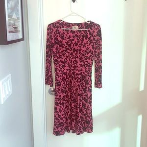 3/4 Sleeve Milly printed Dress